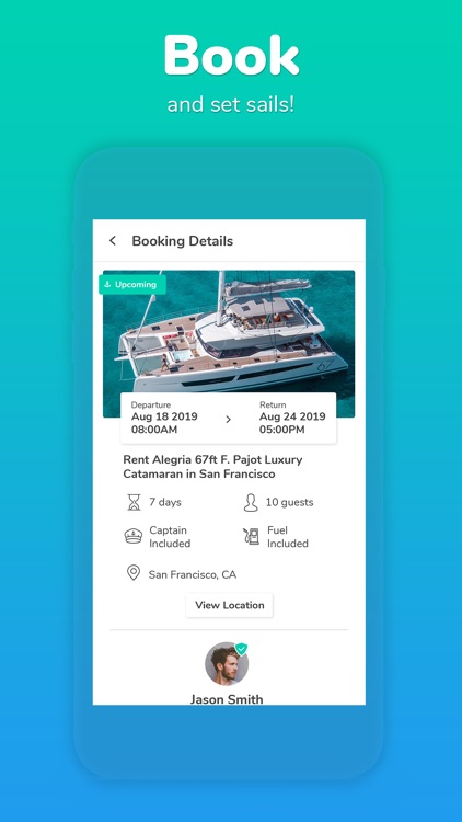 sail.me: Boat & Yacht rentals screenshot-4