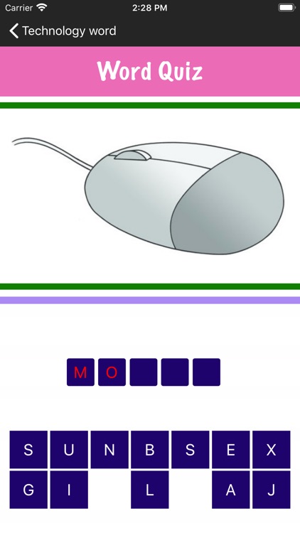 Technology Vocabulary Word screenshot-3
