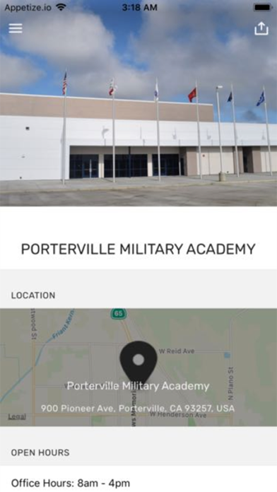 Porterville Military Academy screenshot 3