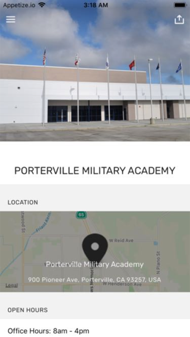 How to cancel & delete Porterville Military Academy from iphone & ipad 3