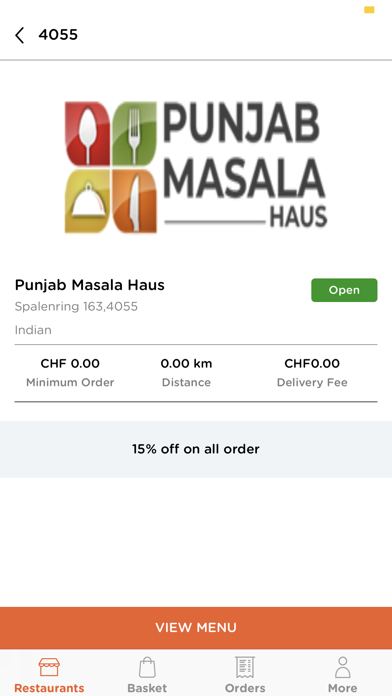 How to cancel & delete Punjab Masala Restaurant from iphone & ipad 3