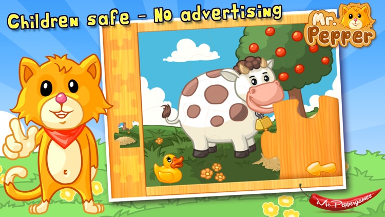 Animal Puzzle Jigsaw for KIDS screenshot-4