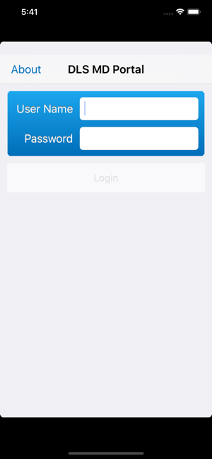 DLS MD Portal Mobile