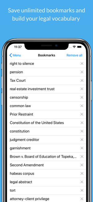 Legal Dictionary(圖4)-速報App
