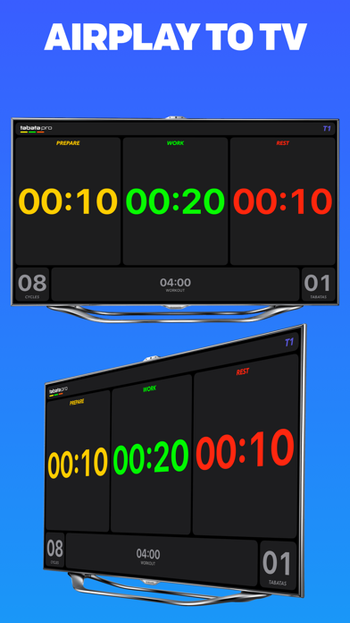 Tabata Pro - Tabata Timer Screenshot 8