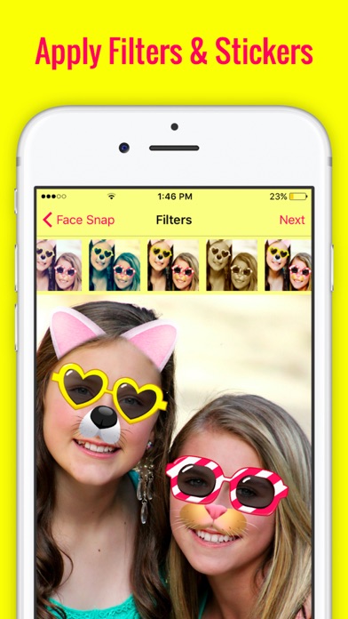 Fun FaceApp Photo Filters screenshot 2