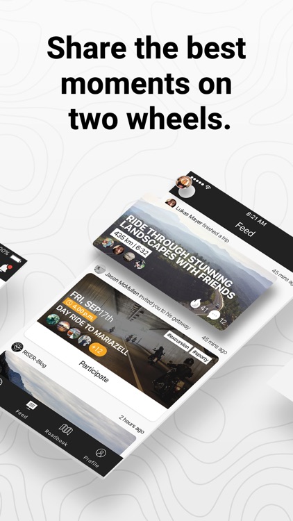 RISER - 360° motorcycle app screenshot-3