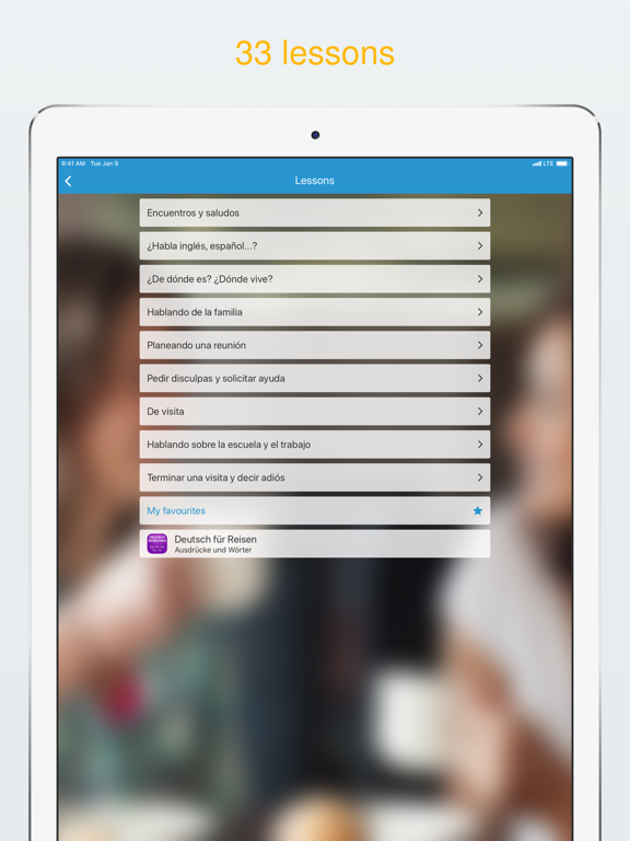 Screenshot #5 pour Parler espagnol en voyage