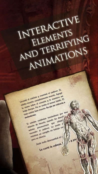 iPoe - The Interactive and Illustrated Edgar Allan Poe Collection Screenshot 2