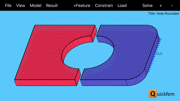 Quickfem - 2D Finite Elements