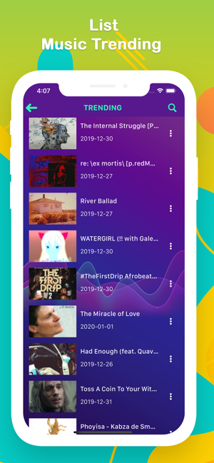 Glow Music - Player Streaming(圖6)-速報App