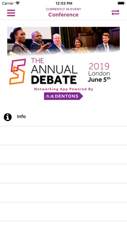 The Annual Debate 2019