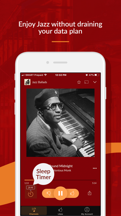 Jazz Radio Screenshot 3