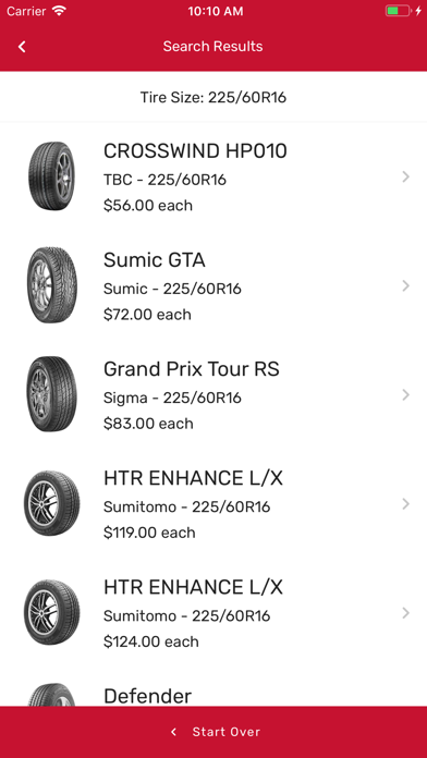 Discount Tire & Automotive screenshot 2