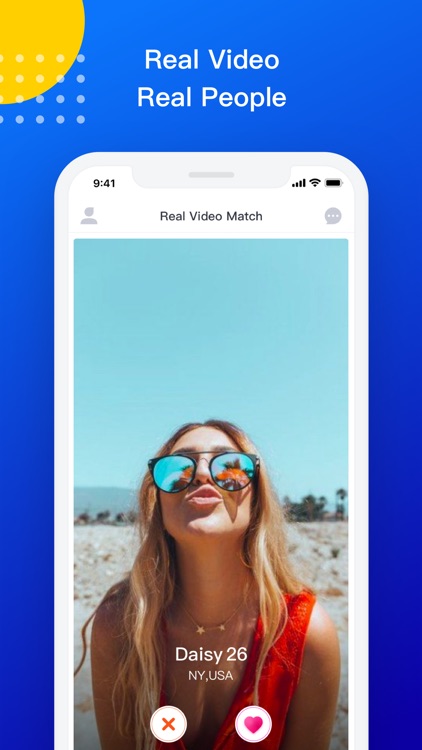 Real Video Match: Search, Date