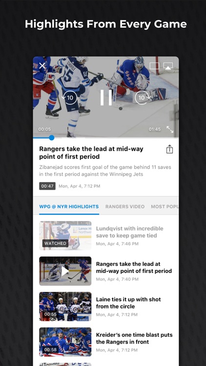 NHL screenshot-7