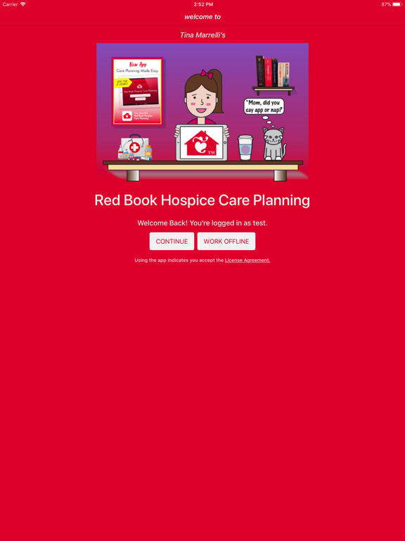 Red Book Hospice Care Planningのおすすめ画像1