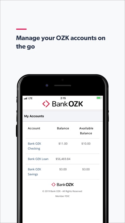 Bank OZK Mobile