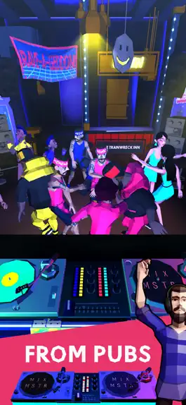 Game screenshot Mixmstr - DJ Game apk