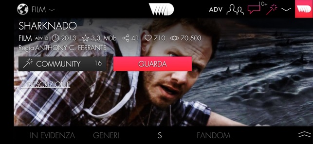 SCARICARE SU VVVVID