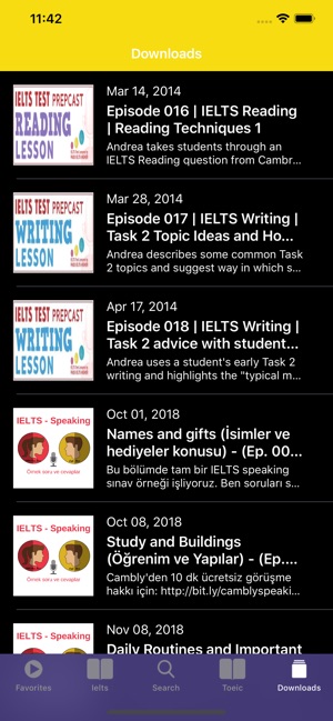 English Podcast - IELTS TOEIC(圖5)-速報App