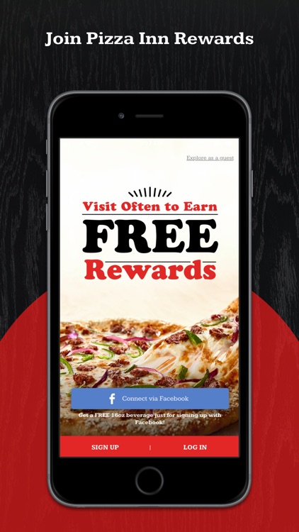 Pizza Inn Rewards