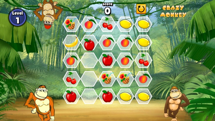 Fruits for Crazy monkey