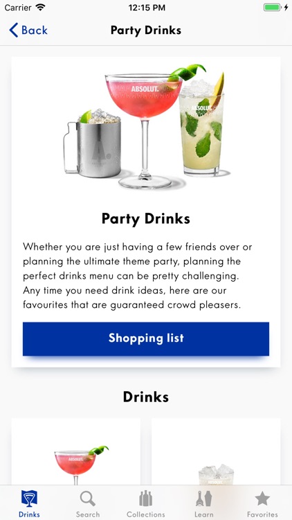 Drinkspiration - Drink Recipes