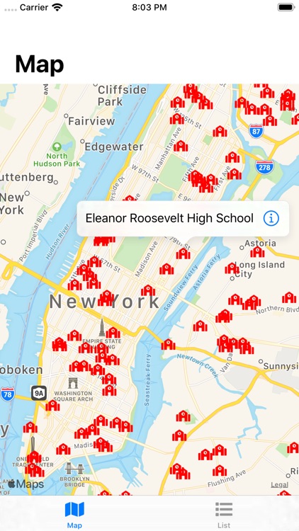 High School in NewYork