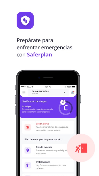 Screenshot #1 pour Saferplan