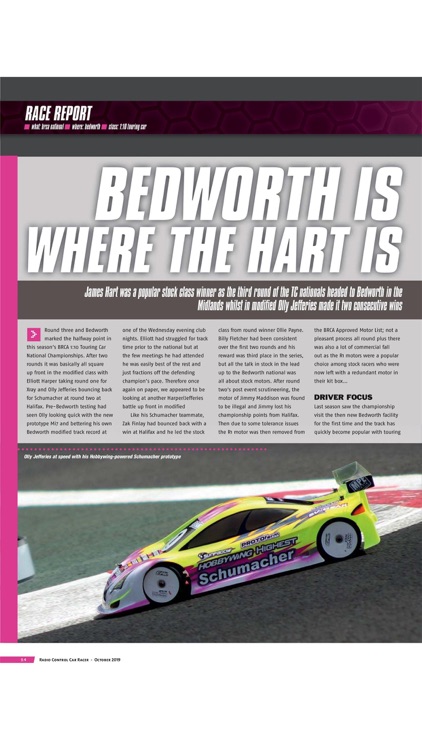 Radio Control Car Racer – UK No1 RC Car Magazine