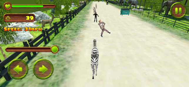 Zoo Escape - 3D Animal Runner(圖5)-速報App