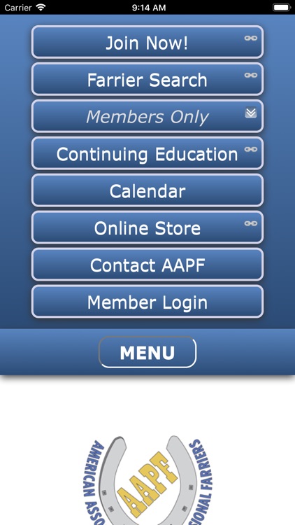 AAPF Inc. Mobile App