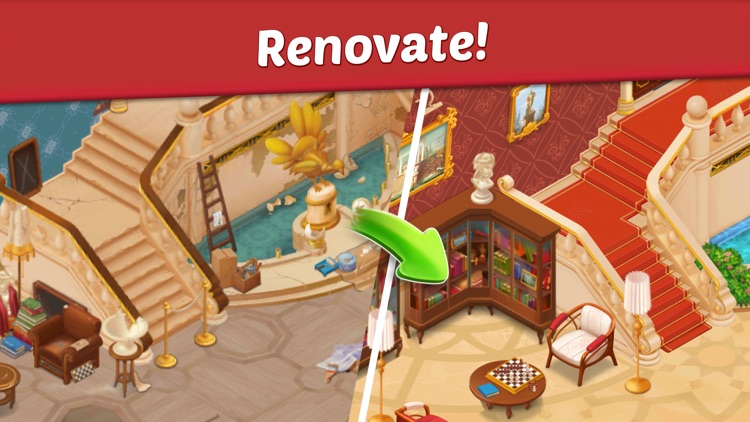 Family Hotel: Romantic story screenshot-0