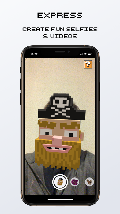 VoxelCam Selfie Masks/Effects screenshot 2