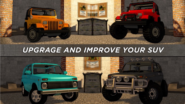 4x4 Mania: SUV Racing screenshot-5