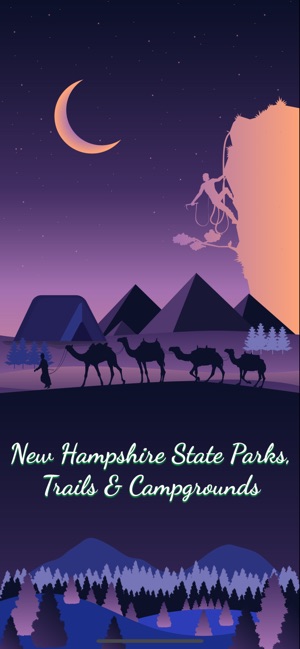 New Hampshire Camping & Trails(圖1)-速報App