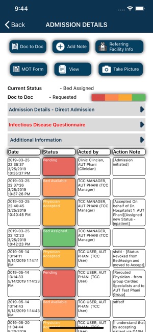 Direct Admit System Hospitals(圖3)-速報App