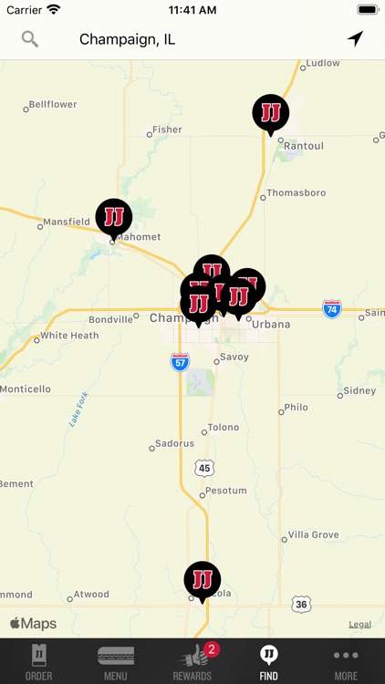 Jimmy John’s Sandwiches screenshot-6
