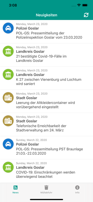 Goslar Service(圖1)-速報App