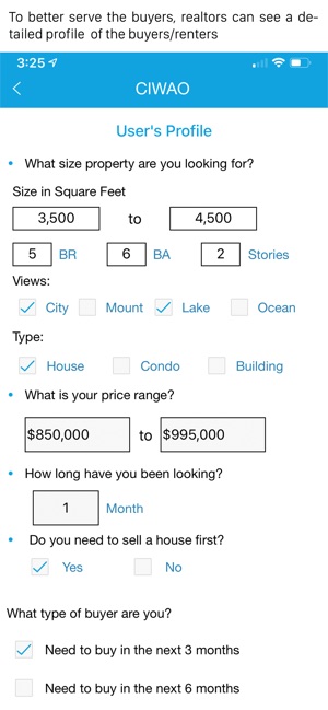 CIWAO, The app for Real Estate(圖8)-速報App