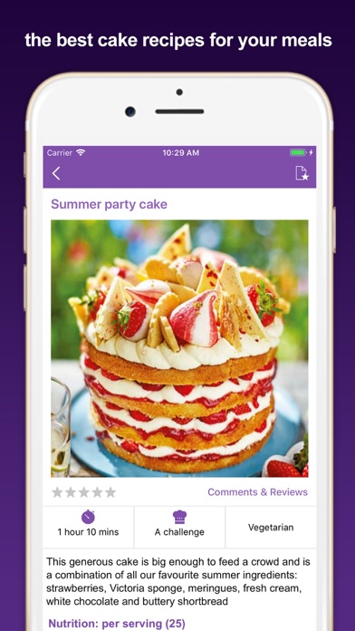 Cakes & baking recipesのおすすめ画像6