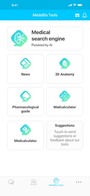 MedsBla - Messenger Médico(圖3)-速報App