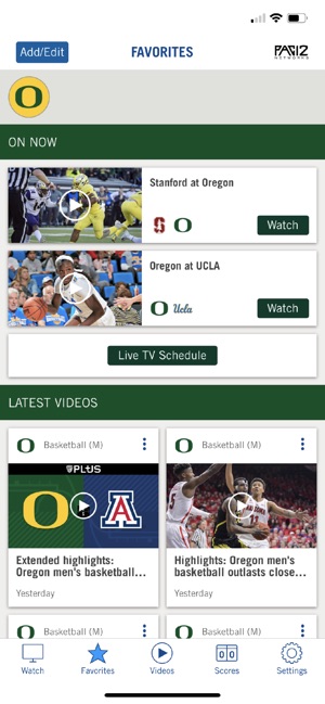 Pac-12 Now(圖5)-速報App