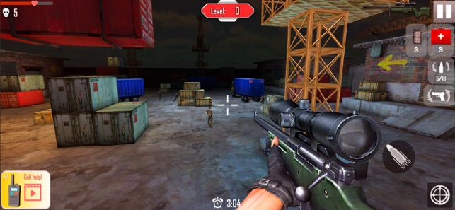 Sniper Shooting 3D-City killer(圖1)-速報App