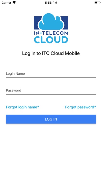 ITC Cloud Mobile screenshot-0