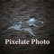 Pixelate Photo Made is simple but powerful photo editing tools to apply different pixel filter on photo