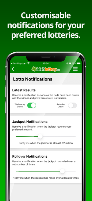 new lotto prize breakdown