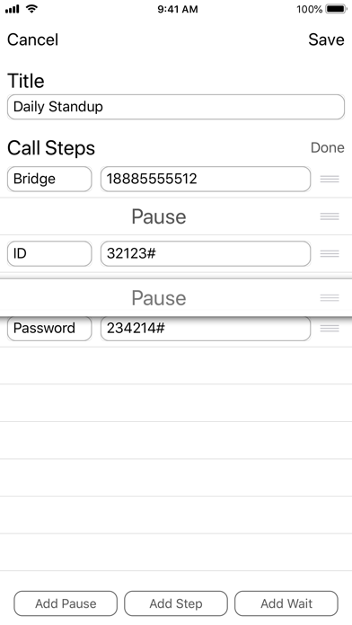 CallSaver: Conference Dialer screenshot 3