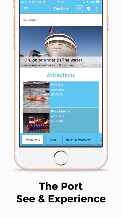 Rotterdam Tourism Info App screenshot 3